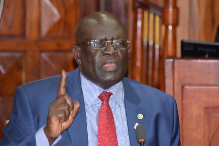 Education Cabinet Secretary Prof George Magoha
