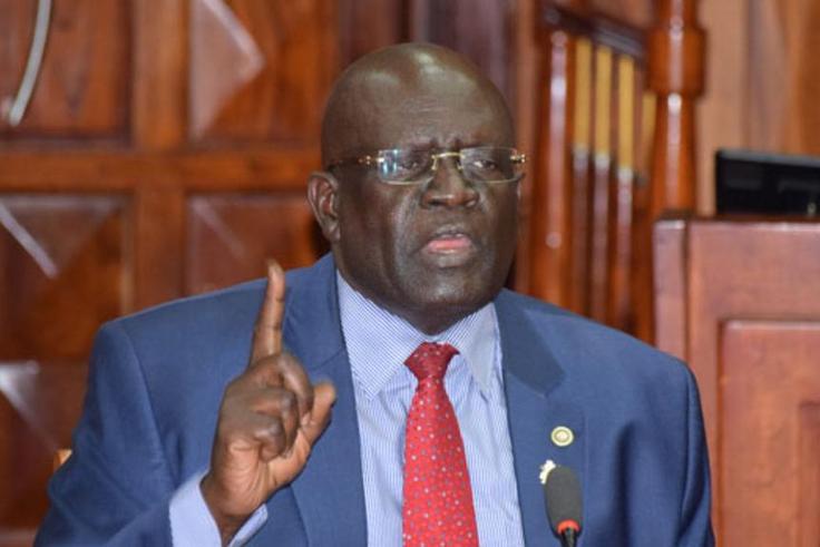 Education Cabinet Secretary Prof George Magoha