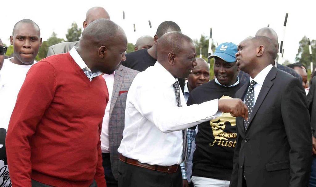 DP Ruto, Kipchumba Murkomen, Oscar Sudi and other leaders