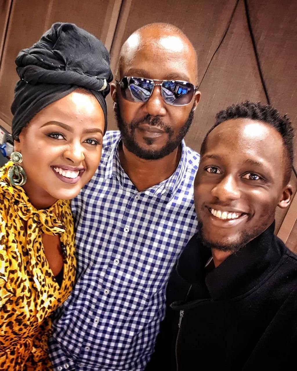 Xtian Dela with Kamene Goro