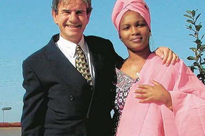 File image of Tob Cohen with his wife Sarah Wairimu