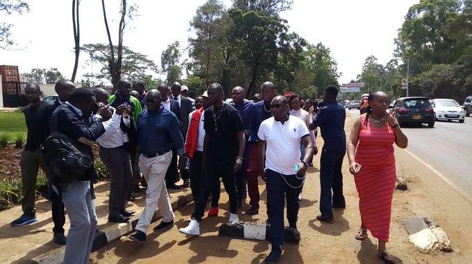 King Kaka at the DCI