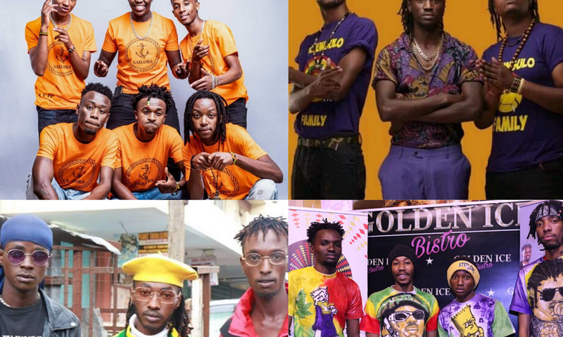 5 music groups that took 2019 by storm