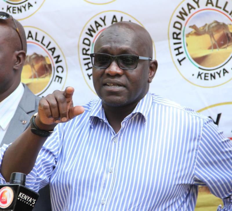 Thirdway Alliance party leader Ekuru Aukot