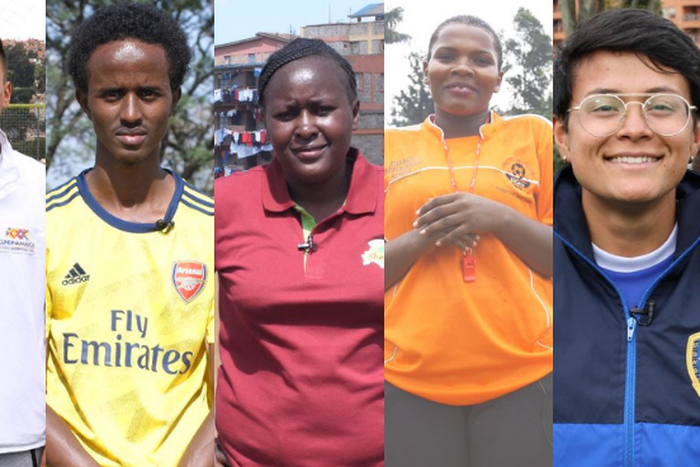 Five of the Future Stars finalists