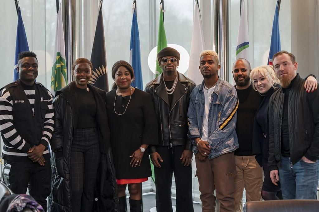 Diamond Platnumz and WCB Members Quarantined after his Manager tested positive for COVID-19