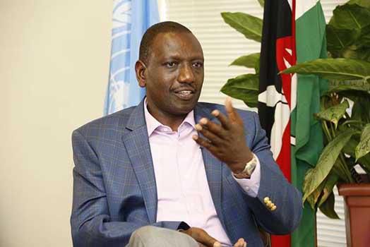 DP William Ruto