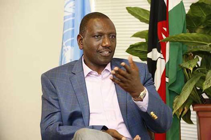 DP William Ruto