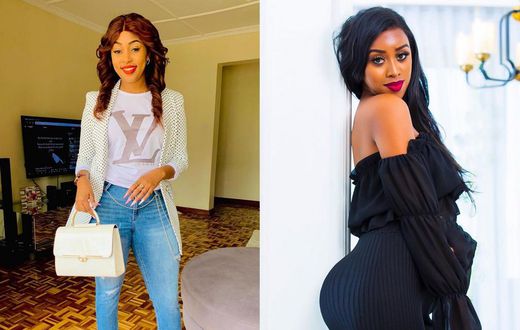 Amber Ray responds to having beef with Otile Brown’s girlfriend Nabbi