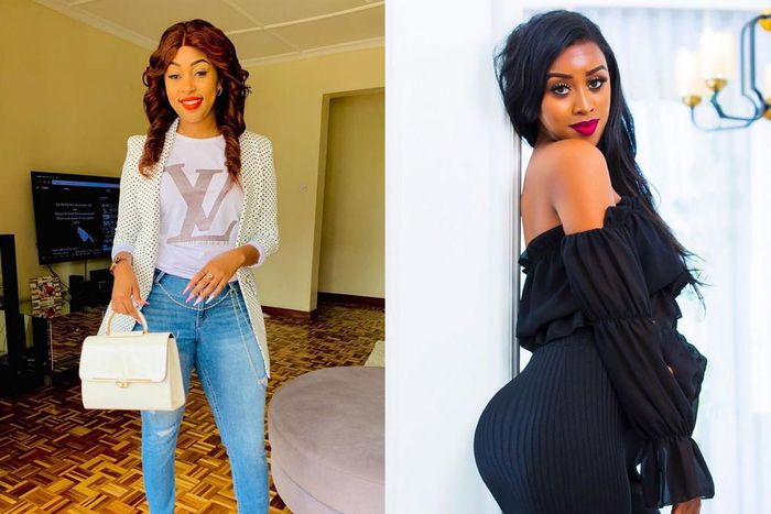 Amber Ray responds to having beef with Otile Brown’s girlfriend Nabbi