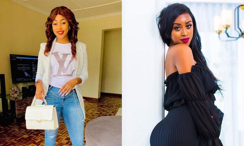 Amber Ray responds to having beef with Otile Brown’s girlfriend Nabbi