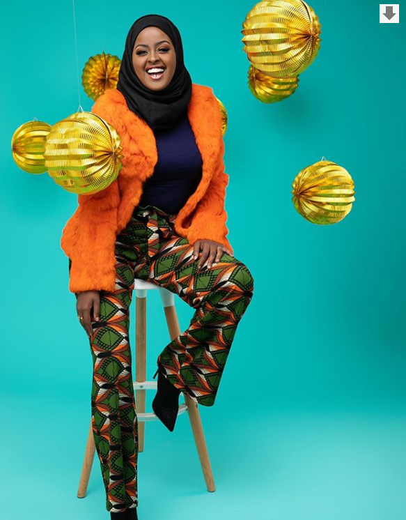 Amina Abdi (Instagram)