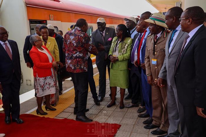Why Uhuru’s second SGR project has been labelled “train to nowhere”