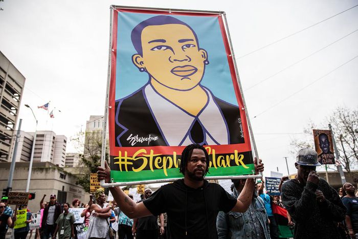 No Charges in Sacramento Police Shooting of Stephon Clark