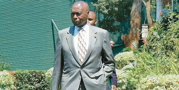 Former President Daniel arap Moi