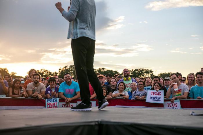 Talking About Age of Front-Runners Isn't Helping Rivals Gain Ground