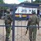 File image of police officers at a police station MCA Fred Nyachae Omaiyo has been arrested for allegedly defiling a 17 year old student in Kisii