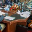 File image of President Uhuru Kenyatta chairing a past Cabinet meeting.