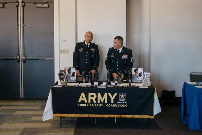 The Army, in need of recruits, turns focus to liberal-leaning cities
