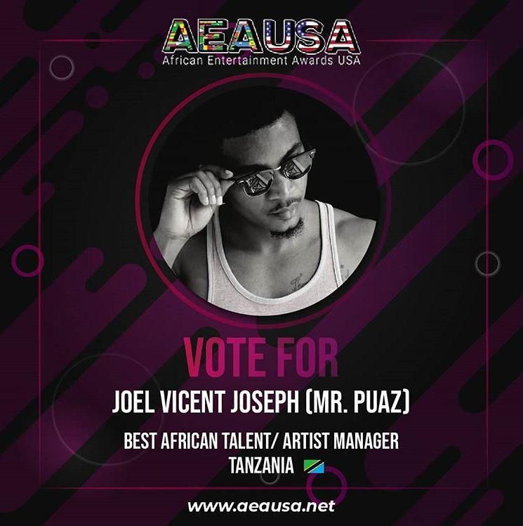 Mr Puaz. List of Stars nominated for the AEAUSA Awards