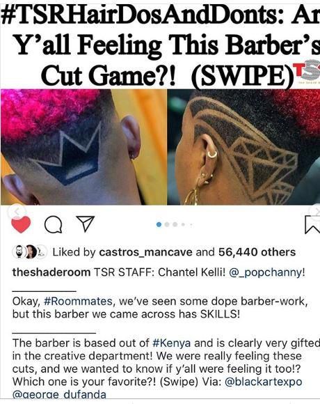 George Dufanda Hair cuts