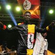 Bobi Wine perfoming on stage