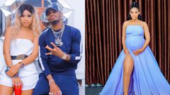 Diamond’s rumoured side-chick gives birth to a bouncing baby girl (Photos)