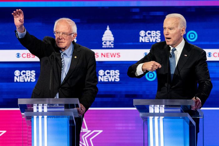 DNC All but Confirms Next Debate Will Include Just Biden and Sanders