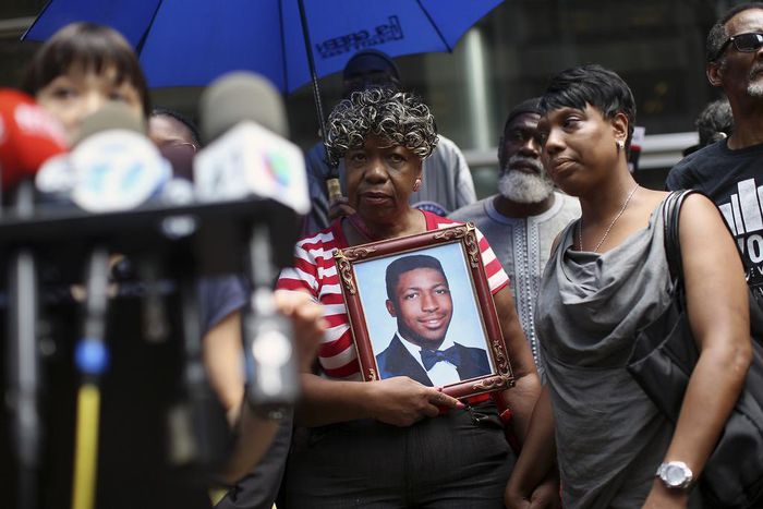 NYPD Officer in Eric Garner's Death Should Be Fired, Judge Says
