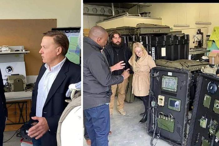 Echesa reportedly inspecting equipment in Poland and meeting investors