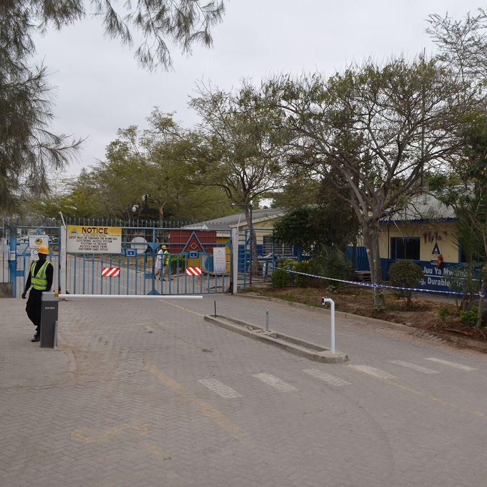 East African Portland Cement Co Athi River plant.