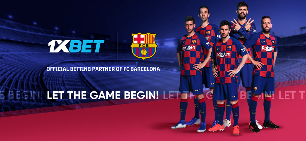 FC Barcelona. Online betting company 1xBet, new Global Partner of FC Barcelona