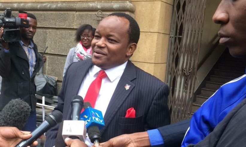 File image of Ngunjiri Wambugu