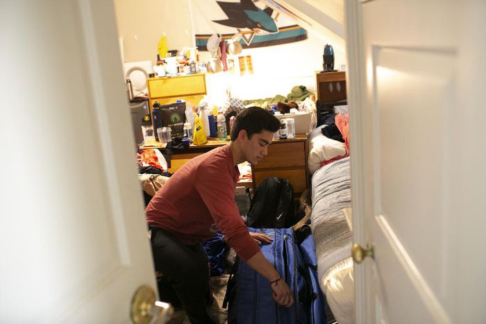 'An Eviction Notice': Chaos After Colleges Tell Students to Stay Away