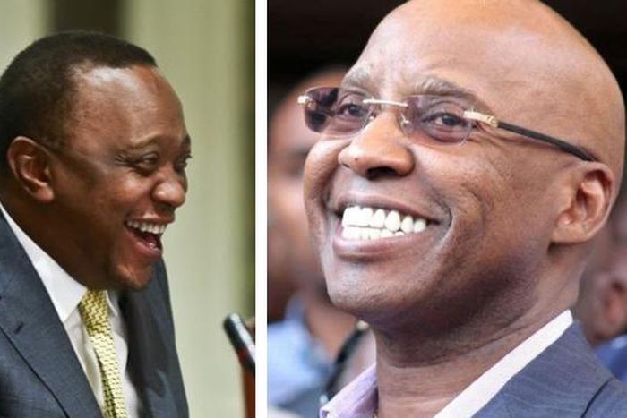 Uhuru’s short career as an actor at Kenya National Theatre – performing with Jimi Wanjigi