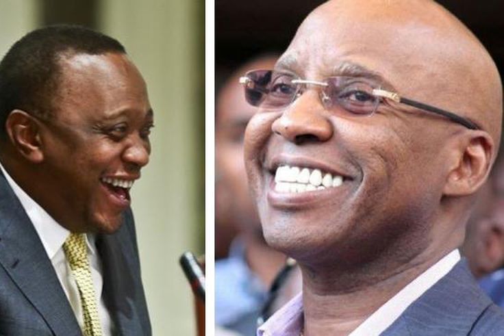 Uhuru’s short career as an actor at Kenya National Theatre – performing with Jimi Wanjigi