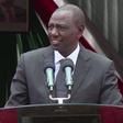 File image of Deputy President William Ruto speaking at a function in Embu A vehicle in his convoy knocked down a seven-year old boy in Busia on Friday, 07 June 2019