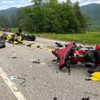 7 killed after a pickup truck crashes into motorcyclists in new Hampshire, police say
