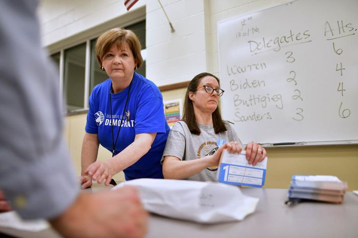 What Would a 'Recanvass' in Iowa Look Like?