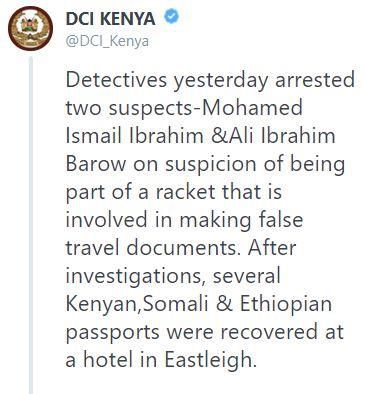 2 arrested over fake travel documents syndicate, several passports recovered