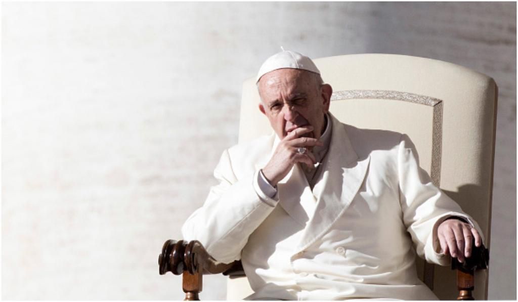 Pope Francis says seeing Catholics use their phones during Mass makes him sad