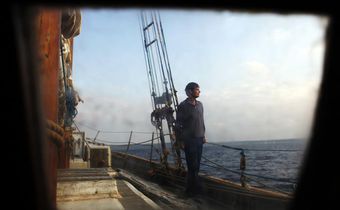 He Sailed the Longest Ocean Voyage in History and Turned It Into Art