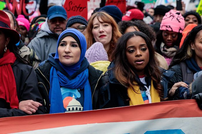 Three Leaders of Women's March Group Step Down After Controversies