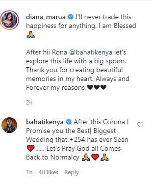 I promise you the biggest wedding Kenya has ever seen - Bahati to Diana Marua