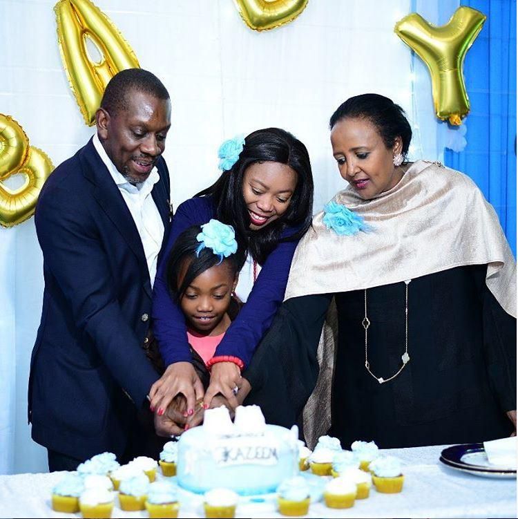 Amb. Yvonne Khamati treated to a surprise baby shower