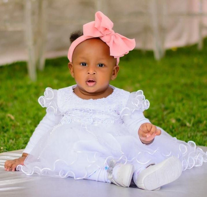 Photos of Lulu Hassan and Rashid Abdala’s all grown up daughter will melt your heart as she turns 1
