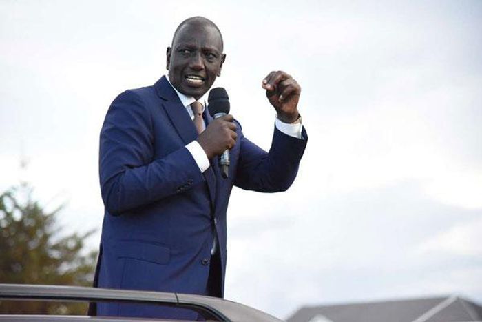 File image of DP Ruto