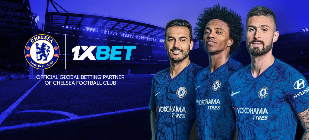 Chelsea FC teams up with 1xBet