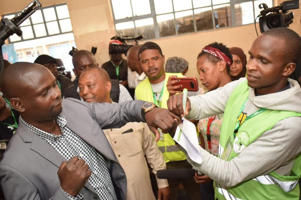 Imran Okoth's message after being declared Kibra MP-elect