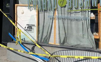 Smashed window at Brooklyn synagogue leads to concerns about more hate crimes